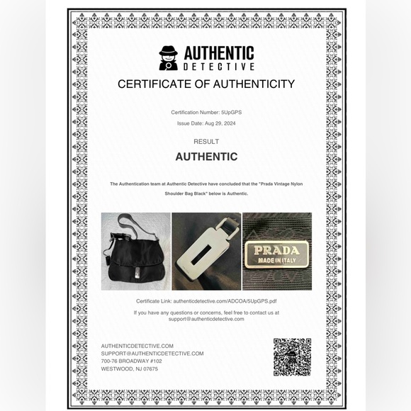 PRADA Tessuto Nylon Handbag Authentic - Picture 15 of 16